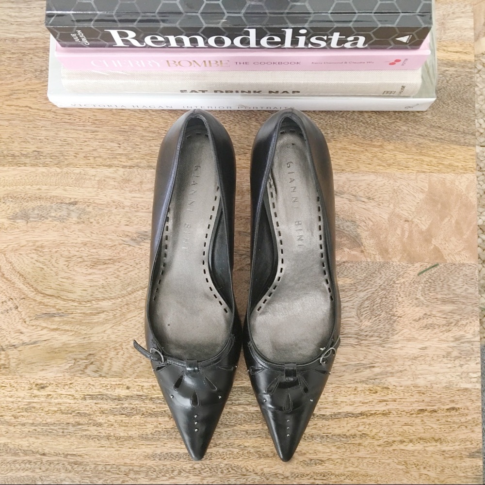 Black Gianni Bini shoes SIZE 8.5 from Dillard’s !